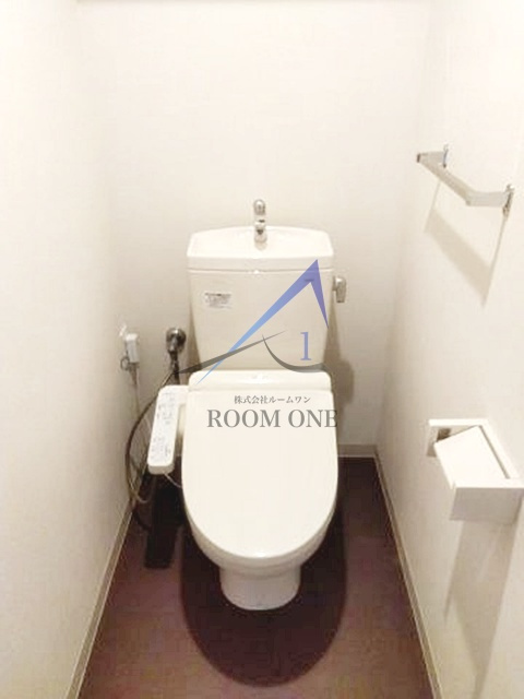 スカイグランデ八広A棟のトイレ|トイレです。