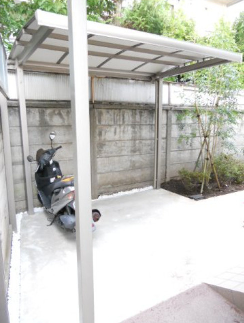 Prague　ルームコート　IHコンロ　敷地内ゴミ置場のその他