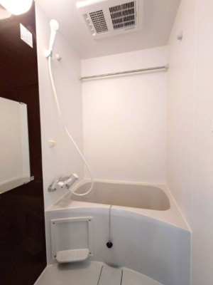 【浴室】 | サクラテラス富士見 | きれいなお風呂です