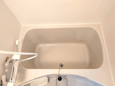 【浴室】 | サクラテラス富士見 | きれいなお風呂です