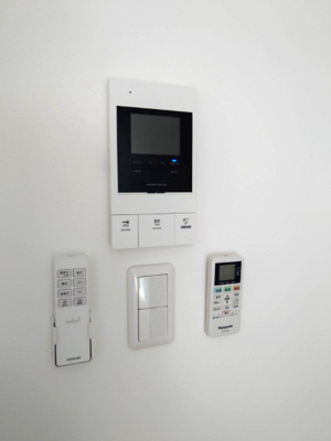 【セキュリティ】 | サクラテラス富士見 | モニター付きインターホン