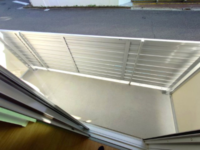 【設備】 | サクラテラス富士見 | ベランダ