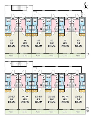 【区画図】 | サクラテラス富士見 | イメージ写真