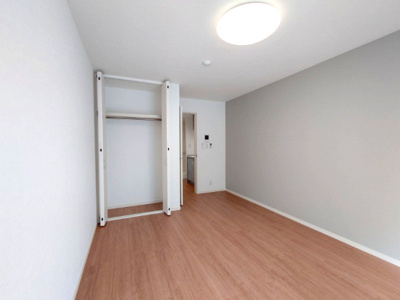 【居間・リビング】 | サクラテラス富士見 | クローゼット付き