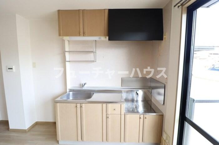 コンフォール　Ｂ棟のキッチン