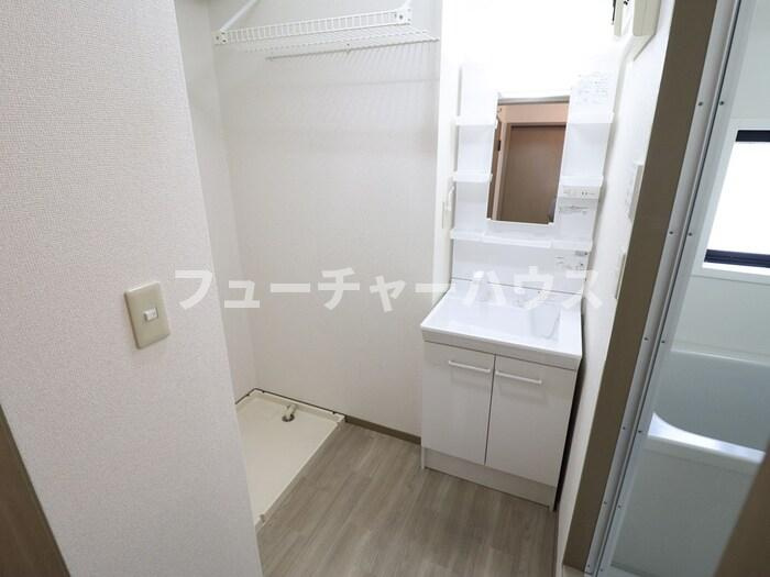 コンフォール　Ｂ棟の洗面所