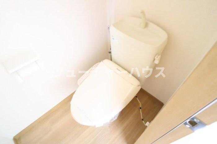 コンフォール　Ｂ棟のトイレ