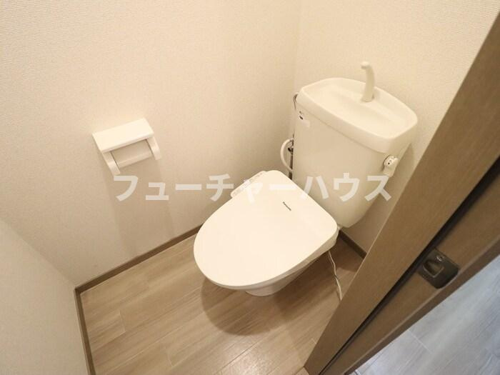 コンフォール　Ｂ棟のトイレ