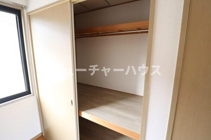 コンフォール　Ｂ棟の収納