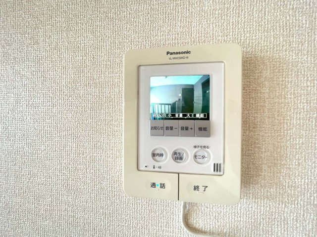 メゾンセピアCのセキュリティ|※写真は別室です。