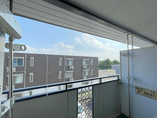 メゾンセピアCの展望|※写真は別室です。