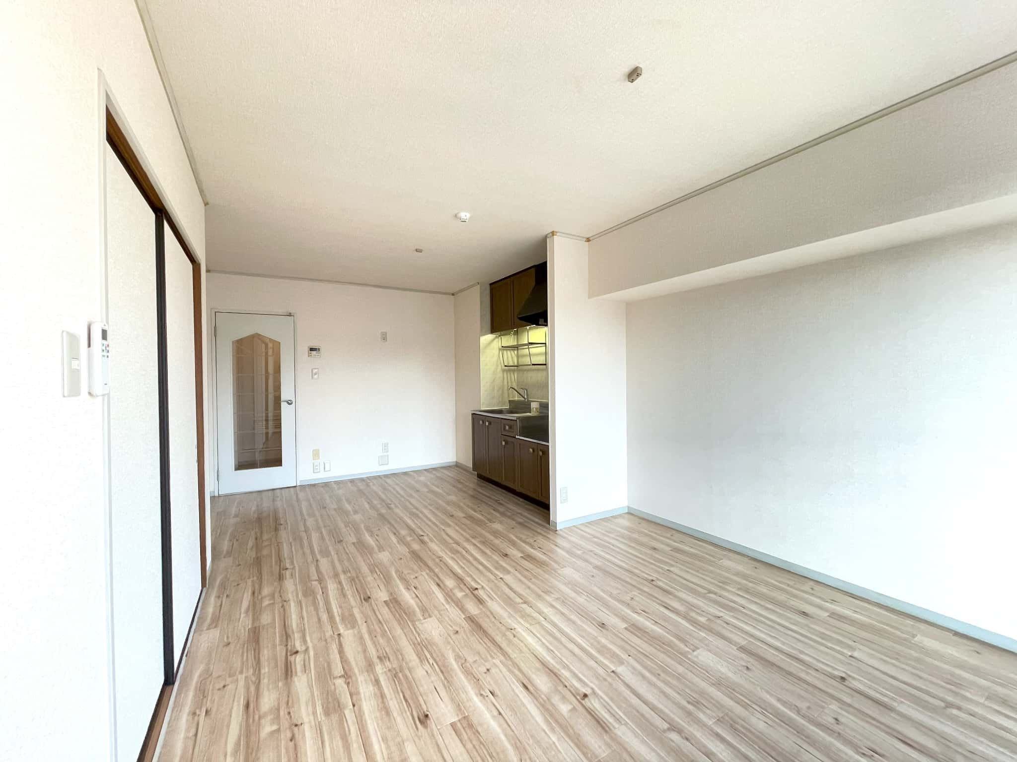 メゾンセピアCの居間・リビング|※写真は別室です。