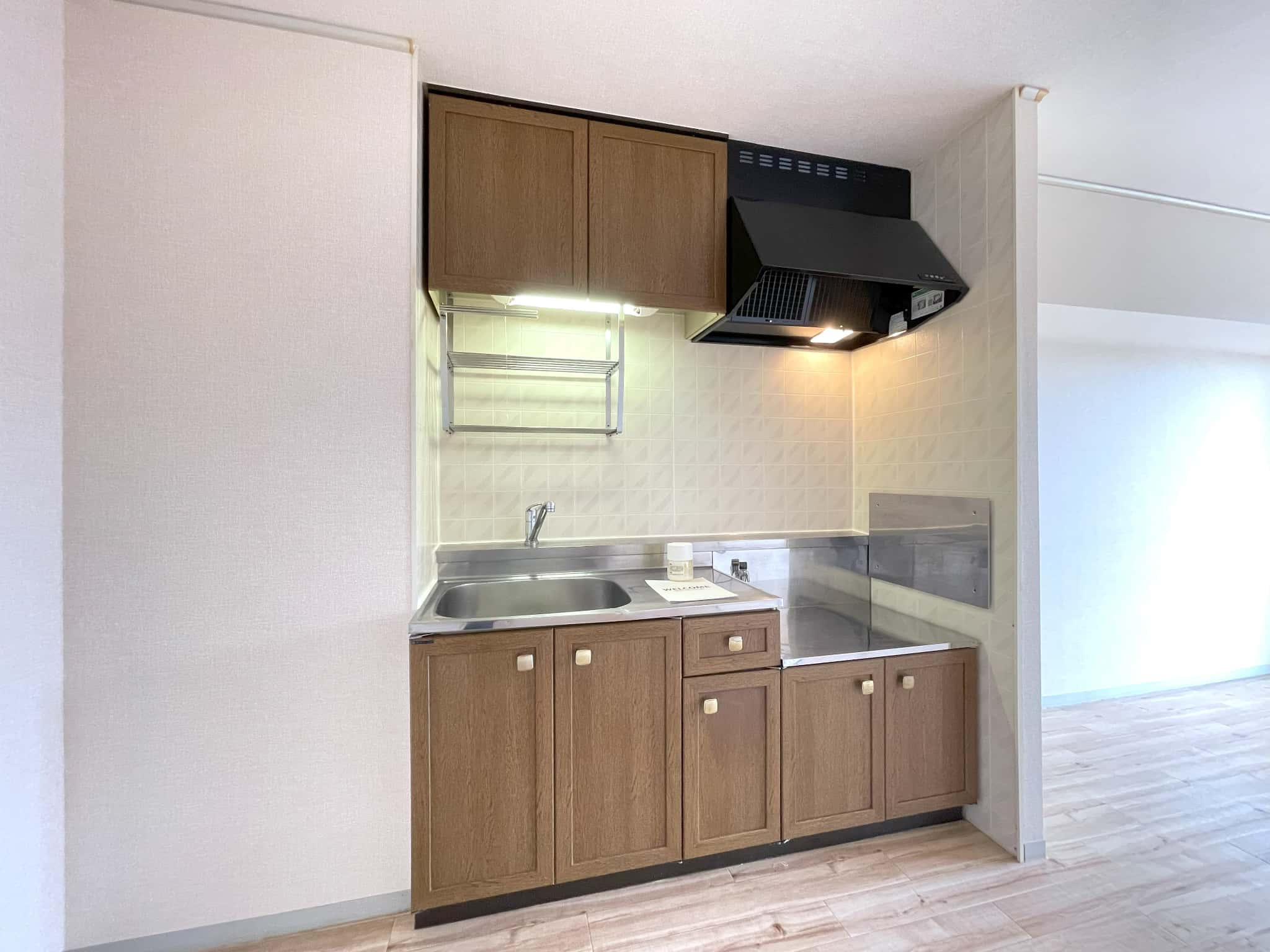 メゾンセピアCのキッチン|※写真は別室です。