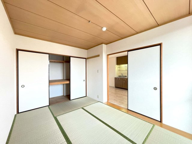 メゾンセピアCの和室|※写真は別室です。