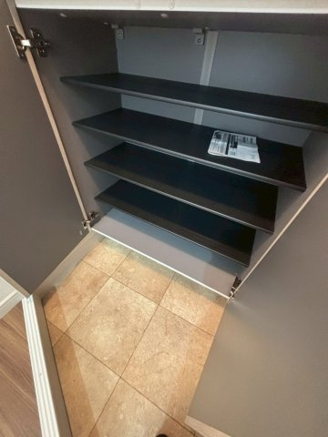 Housekul千駄木ビルの収納