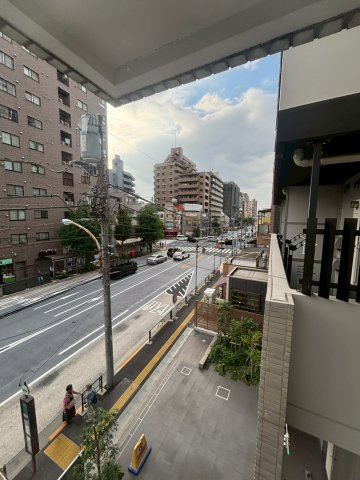 Housekul千駄木ビルの展望