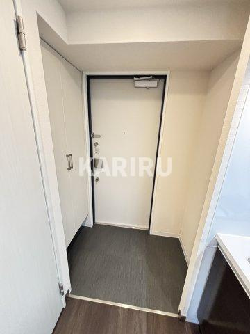 ファーストフィオーレ北大阪リアンの玄関