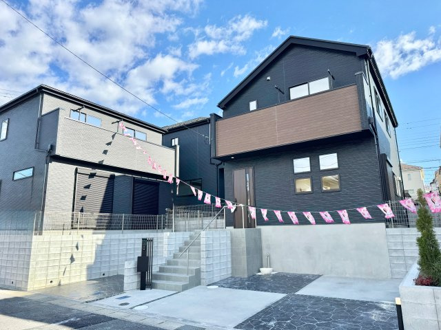 グラファーレ千葉市若葉区加曽利町６期の外観