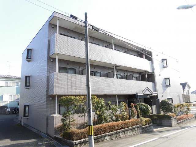 昭島コートエレガンスＥ棟の外観