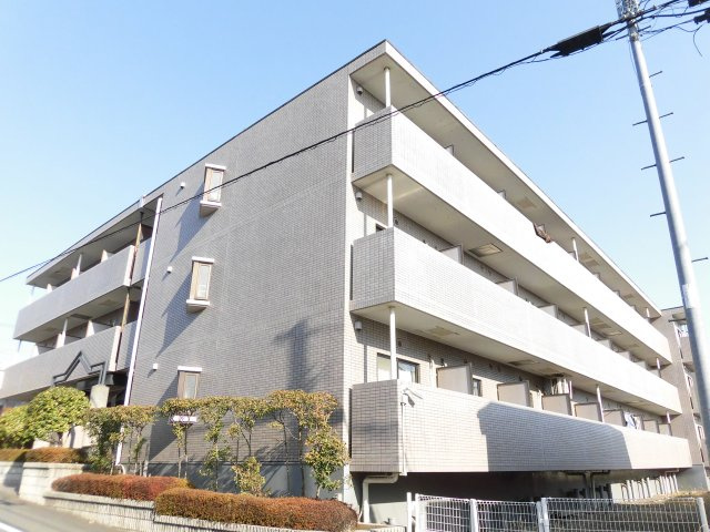 昭島コートエレガンスＥ棟の外観