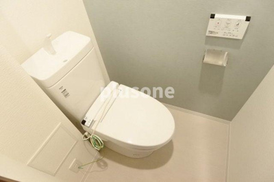 【トイレ】 | フォーリアライズ難波シエロ