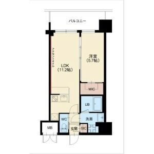 グランカーサ新大阪SOUTHの間取り