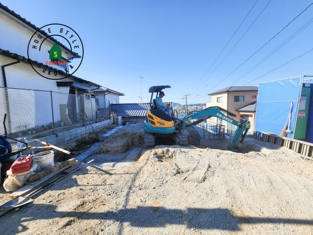 糟屋郡篠栗町庄6丁目第1-1棟（1号棟）の外観|デザイン性のある外観です。