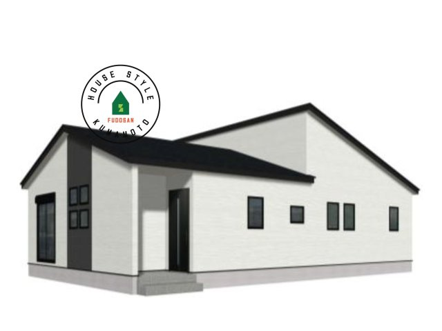 熊本市南区御幸木部2丁目第4-1棟（6号棟）　の完成予想図|外観も気になるポイント