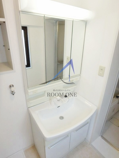 フェリーチェ東麻布の洗面所|洗面台です。