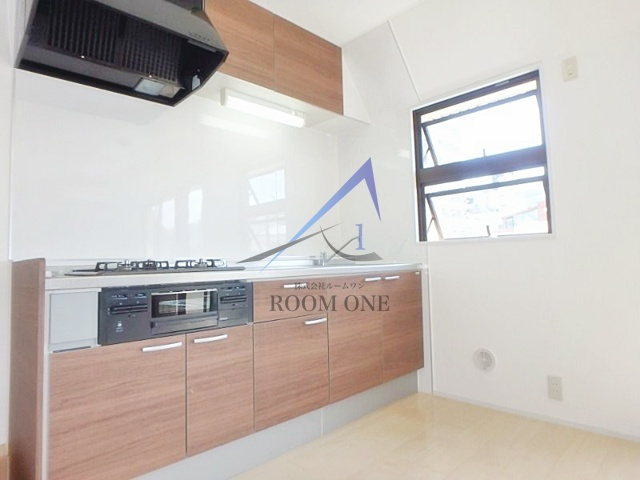 フェリーチェ東麻布のキッチン|キッチンです。