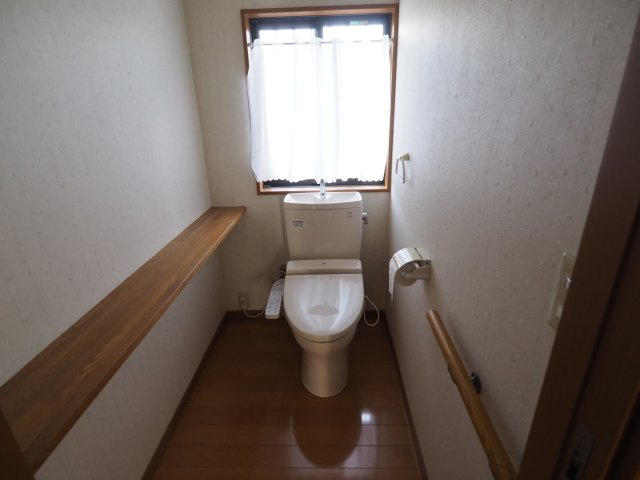 安中中宿貸戸建住宅の内装