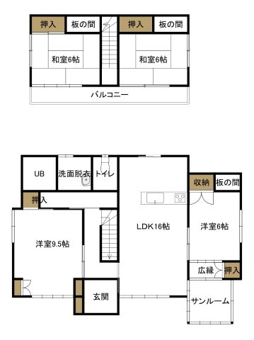 安中中宿貸戸建住宅