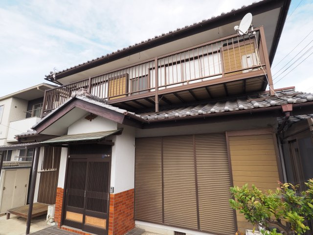 安中中宿貸戸建住宅の外観