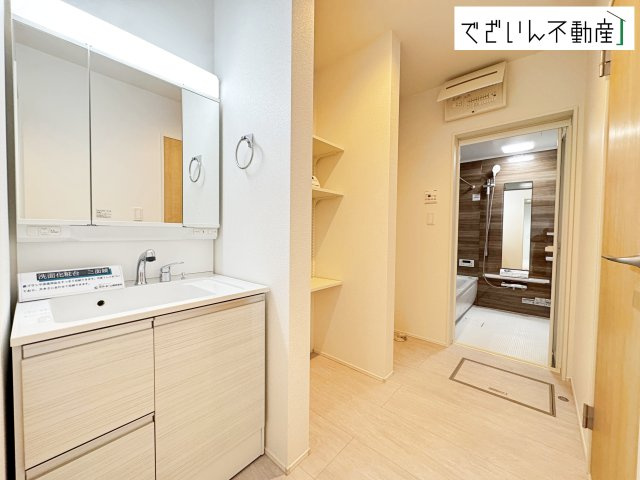 【洋室】 | GRAFARE深谷市針ヶ谷　【平屋】新築住宅 | ≪2号棟≫
現地(2025年12月撮影)