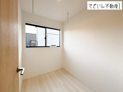 【ランドリースペース】 | GRAFARE深谷市針ヶ谷　【平屋】新築住宅 | ≪2号棟≫
現地(2025年12月撮影)