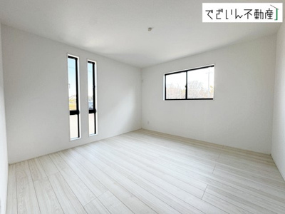 【区画図】 | GRAFARE深谷市針ヶ谷　【平屋】新築住宅