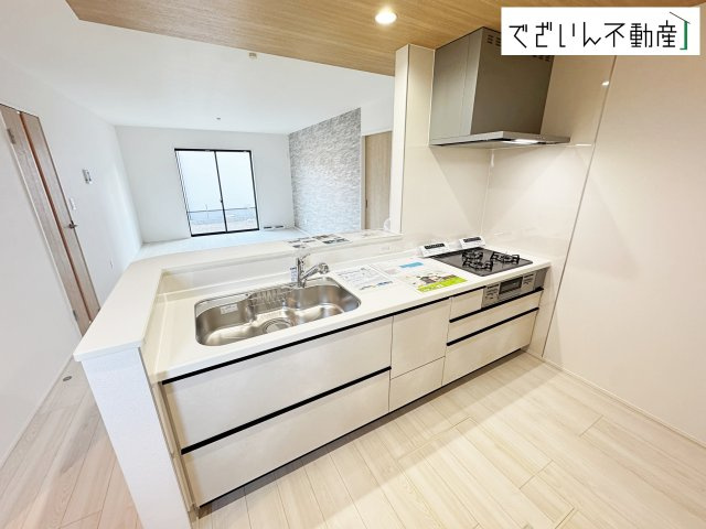 【外観】 | GRAFARE深谷市針ヶ谷　【平屋】新築住宅 | ≪2号棟≫
現地(2025年12月撮影)