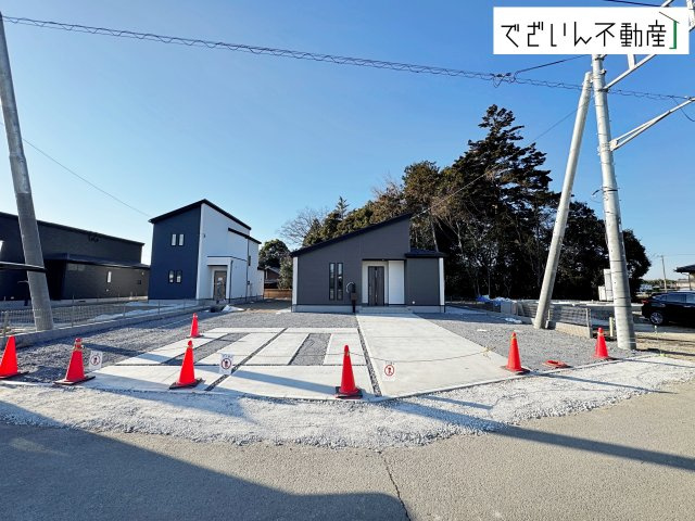 【居間・リビング】 | GRAFARE深谷市針ヶ谷　【平屋】新築住宅 | ≪2号棟≫
現地(2025年12月撮影)