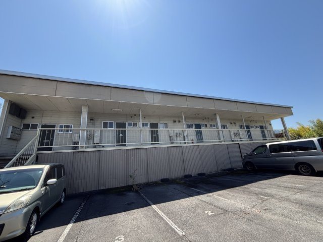 ジュビロA館の外観