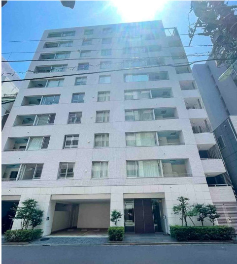 コスモグラシア人形町　10階　最　上階　リ　ノベーションの外観