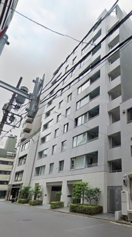 コスモグラシア人形町　10階　最　上階　リ　ノベーションの外観