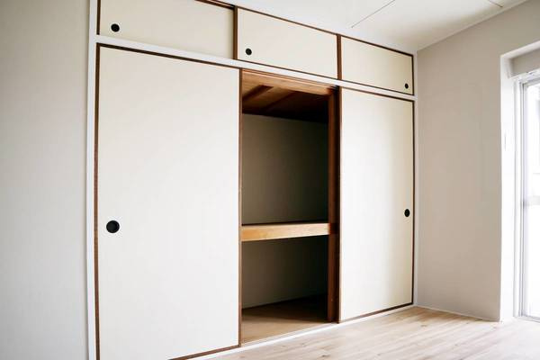 ビレッジハウス私部2号棟の収納|ビレッジハウスの同一物件・同一タイプの間取りの写真です