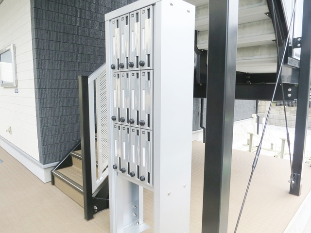 リブリ・グリーン東新小岩のその他共用部分|郵便受けです。