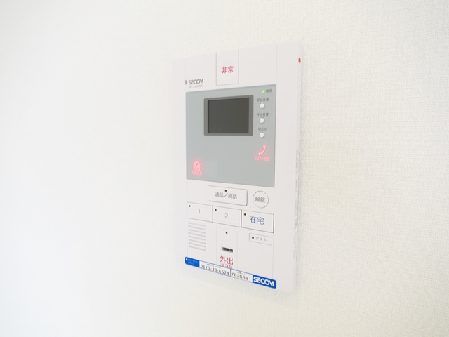 リブリ・グリーン東新小岩のセキュリティ|TVモニター付きインターホン完備！