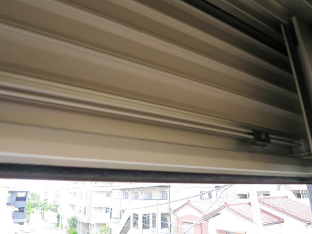 リブリ・グリーン東新小岩の設備|シャッター完備！