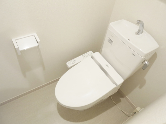 リブリ・グリーン東新小岩のトイレ|ウォシュレット完備(^^♪