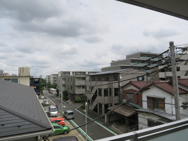 リブリ・グリーン東新小岩の展望|バルコニーからの眺めです！