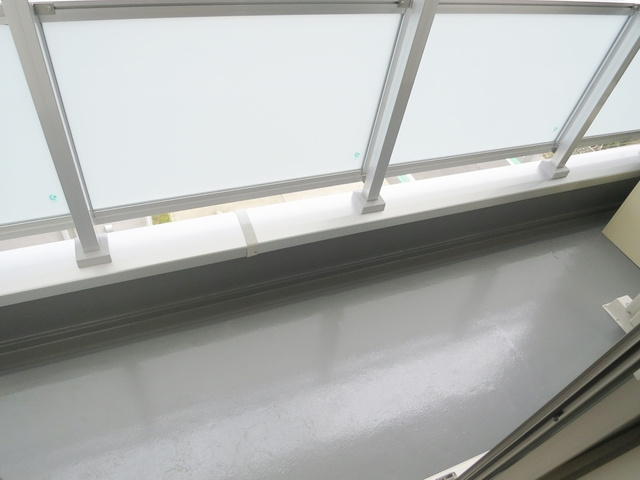 リブリ・グリーン東新小岩のバルコニー|バルコニースペースです！