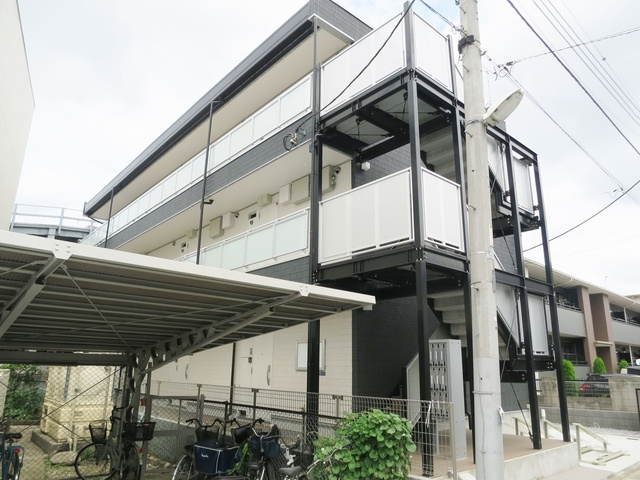 リブリ・グリーン東新小岩の外観|外観別アングルです。