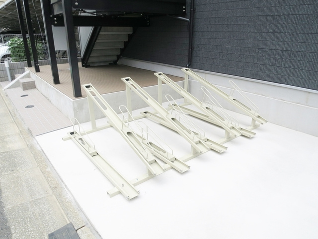 リブリ・グリーン東新小岩のその他共用部分|駐輪スペースです。